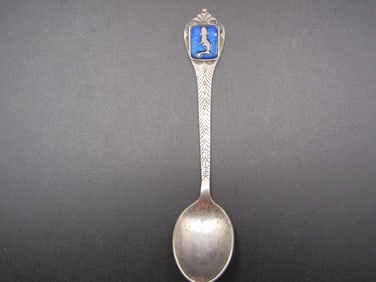 Vintage Cayman Islands Souvenir Spoon