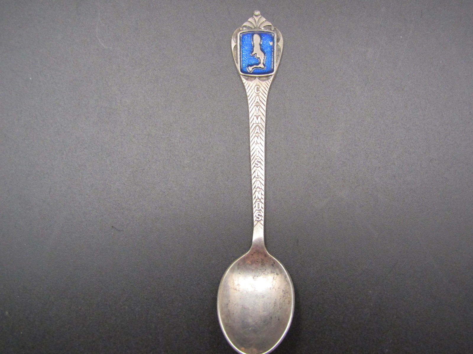 Vintage Cayman Islands Souvenir Spoon (1 of 3)
