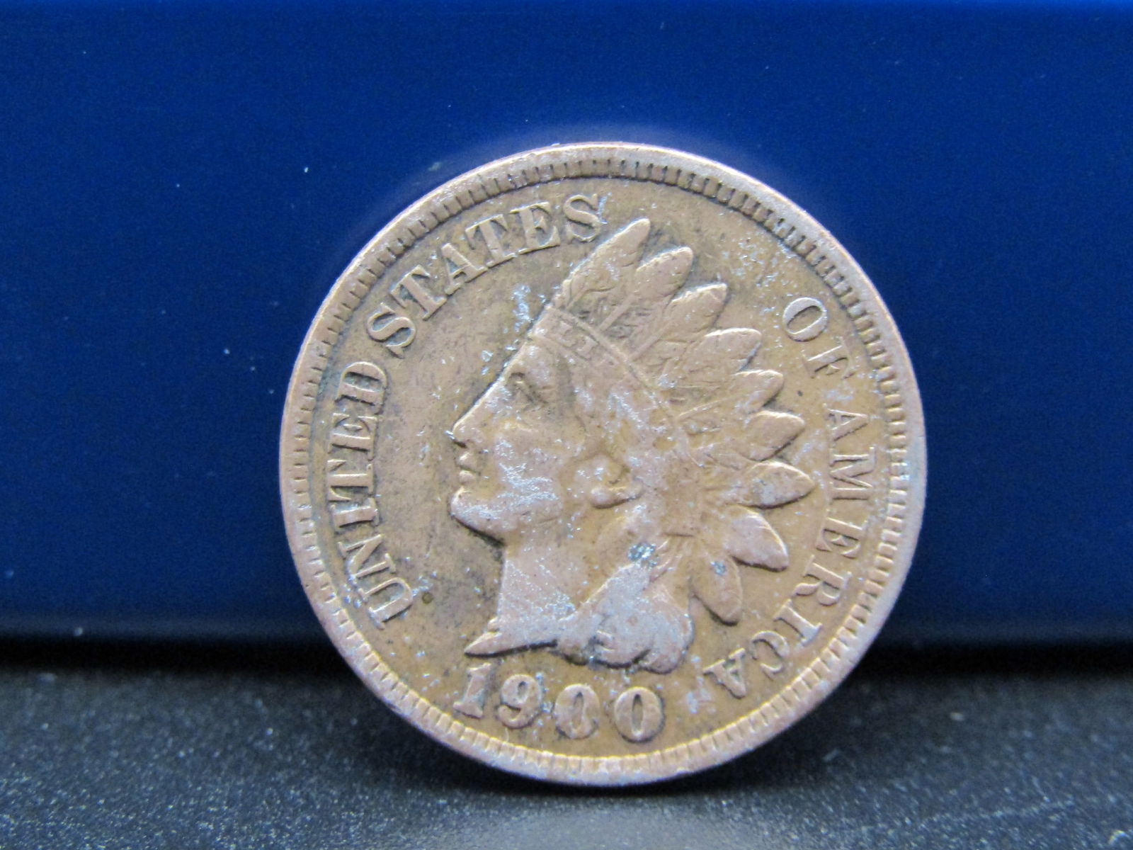 1900 Indian Head Cent, Full Liberty - High Grade! (1 of 2)