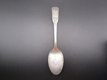 Vintage International Silver Massachusetts Bicentennial Commemorative Spoon 1776-1976
