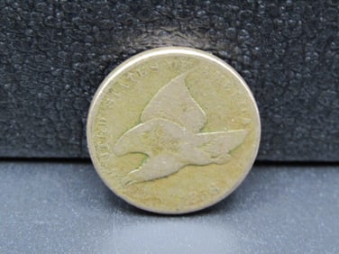 1858 Flying Eagle Cent, Nice Type