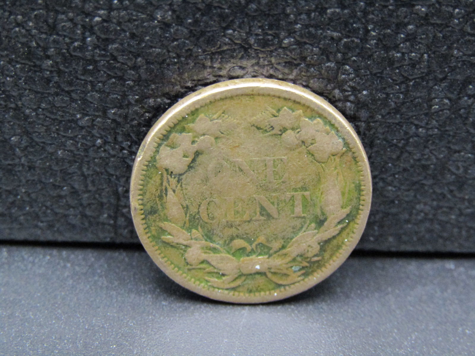 1858 Flying Eagle Cent, Nice Type - 2