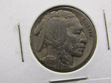 1925 Buffalo Nickel