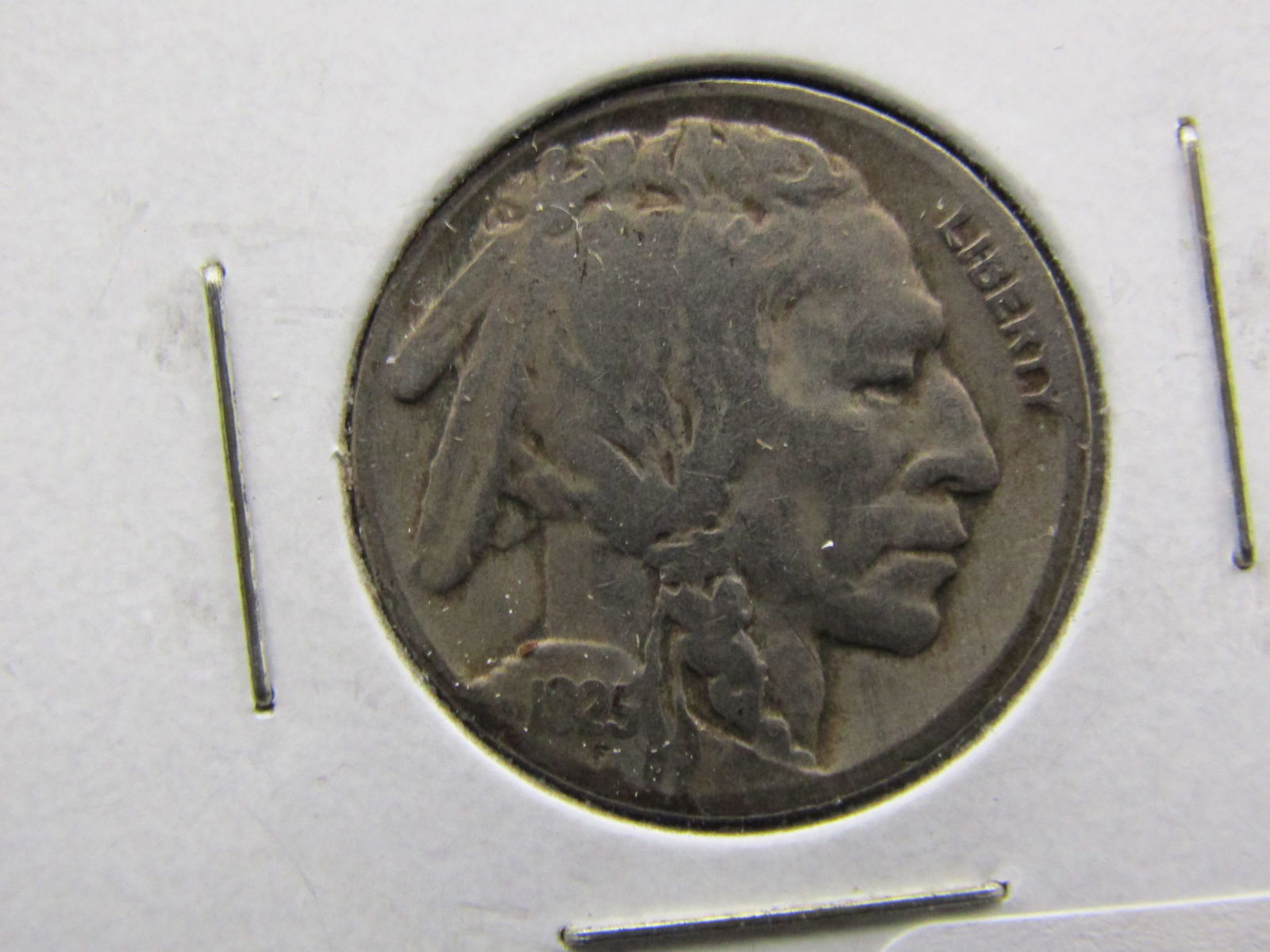1925 Buffalo Nickel (1 of 3)