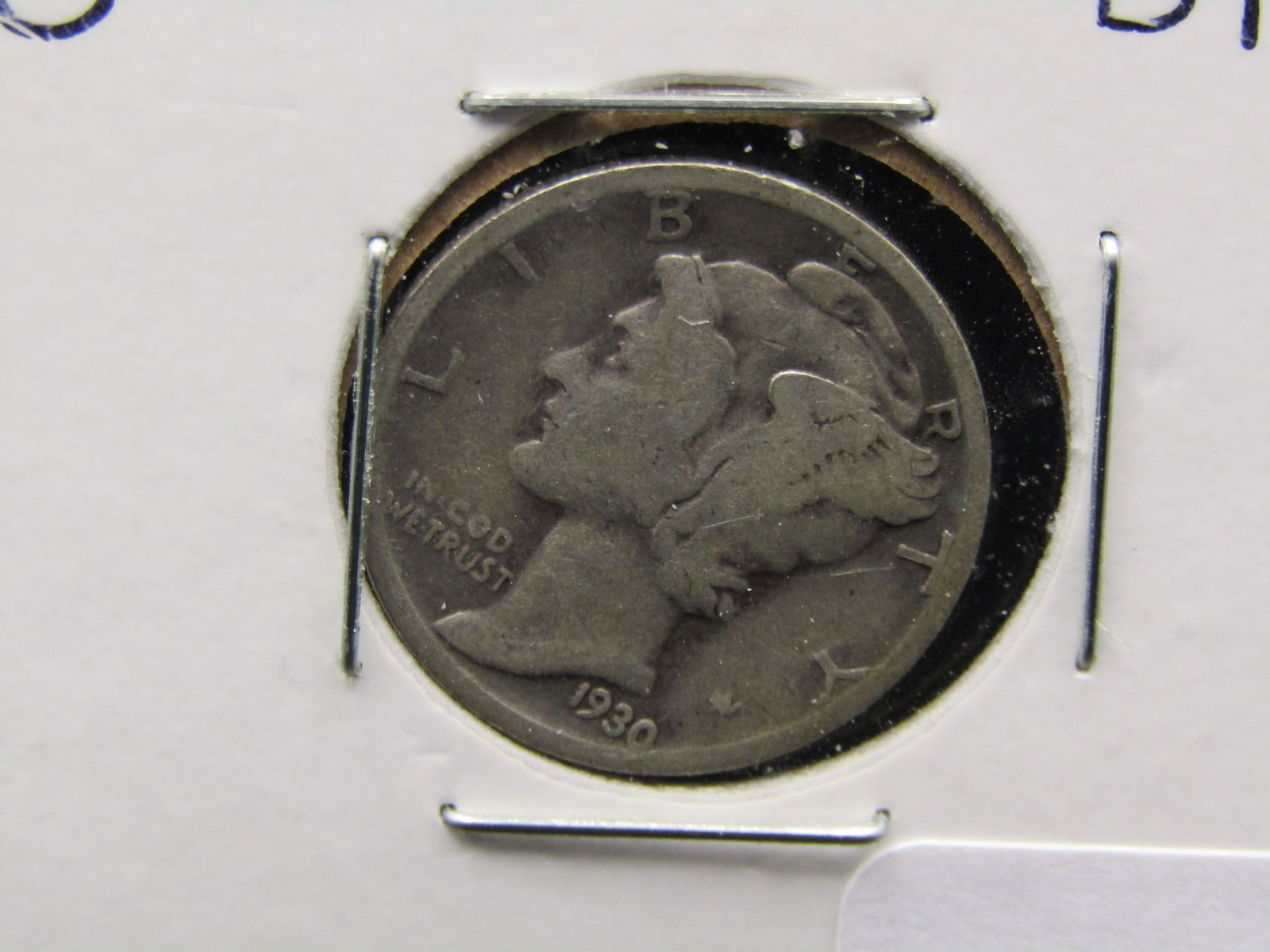 1930-S Mercury Dime, 90% Silver (1 of 3)