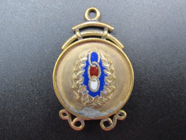 Antique Masonic Gold Fob