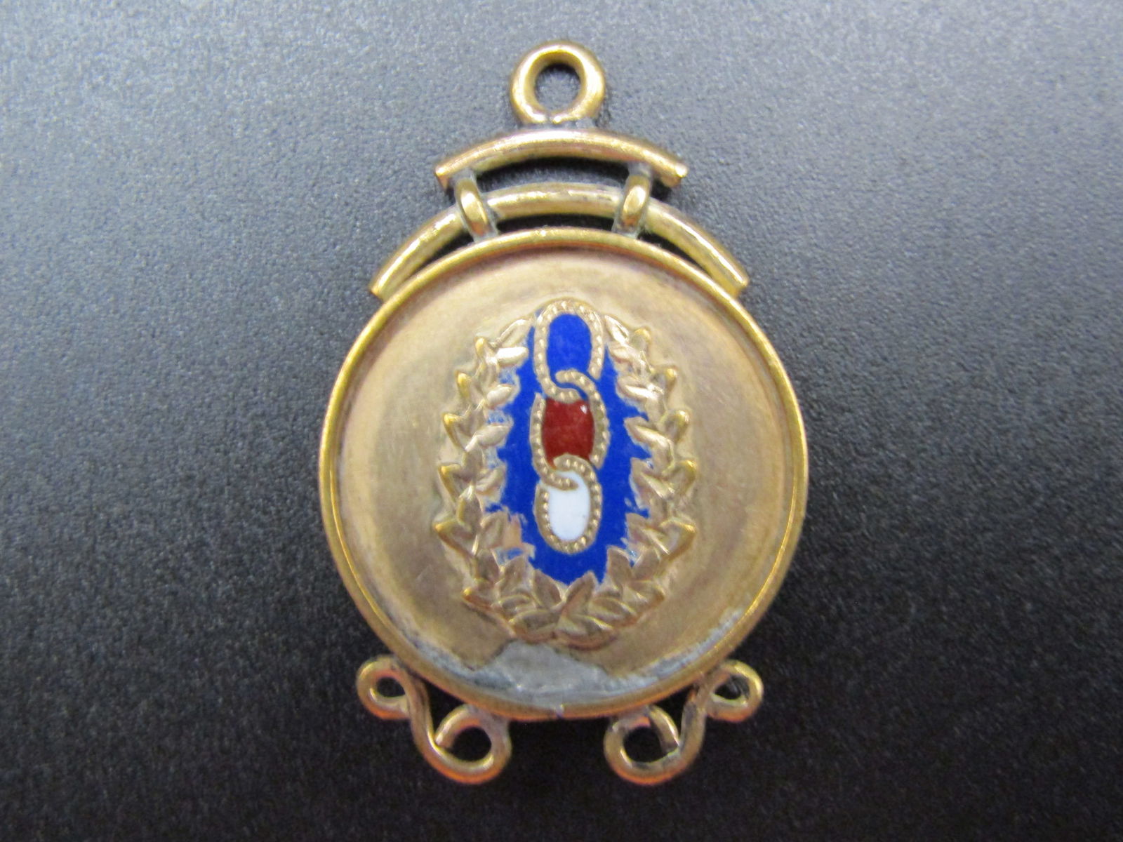 Antique Masonic Gold Fob (1 of 2)