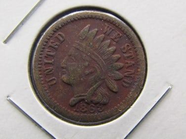 1863 Civil War Token