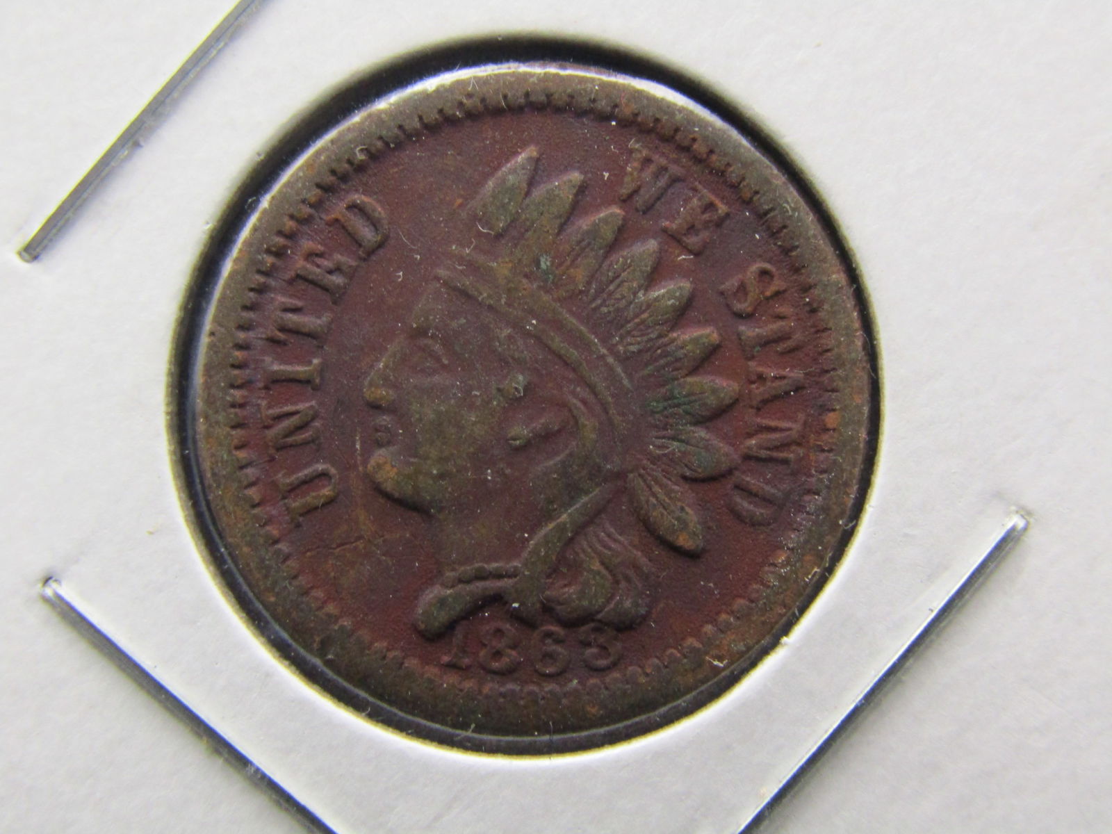 1863 Civil War Token (1 of 2)