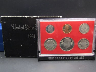 1981 S US Mint Proof Set. OGP