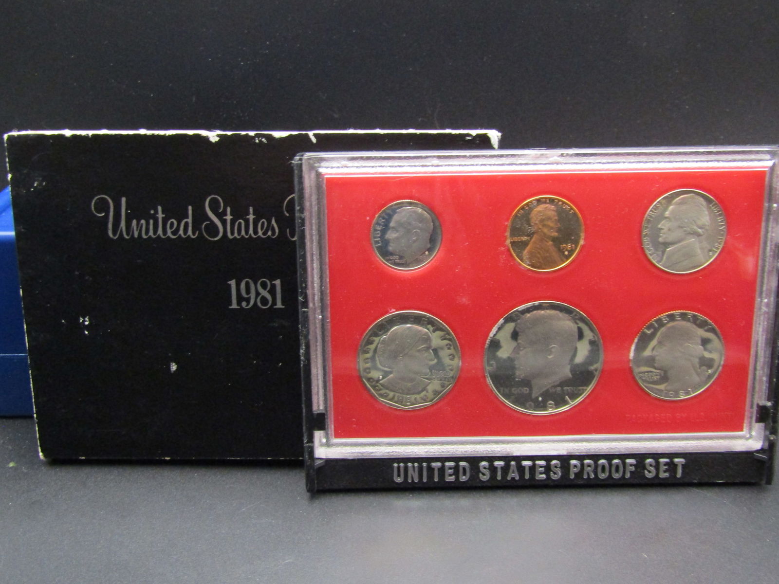 1981 S US Mint Proof Set. OGP (1 of 2)