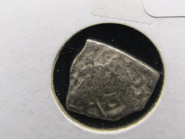 Circa 400 BC Ancient India Silver Punch Coin