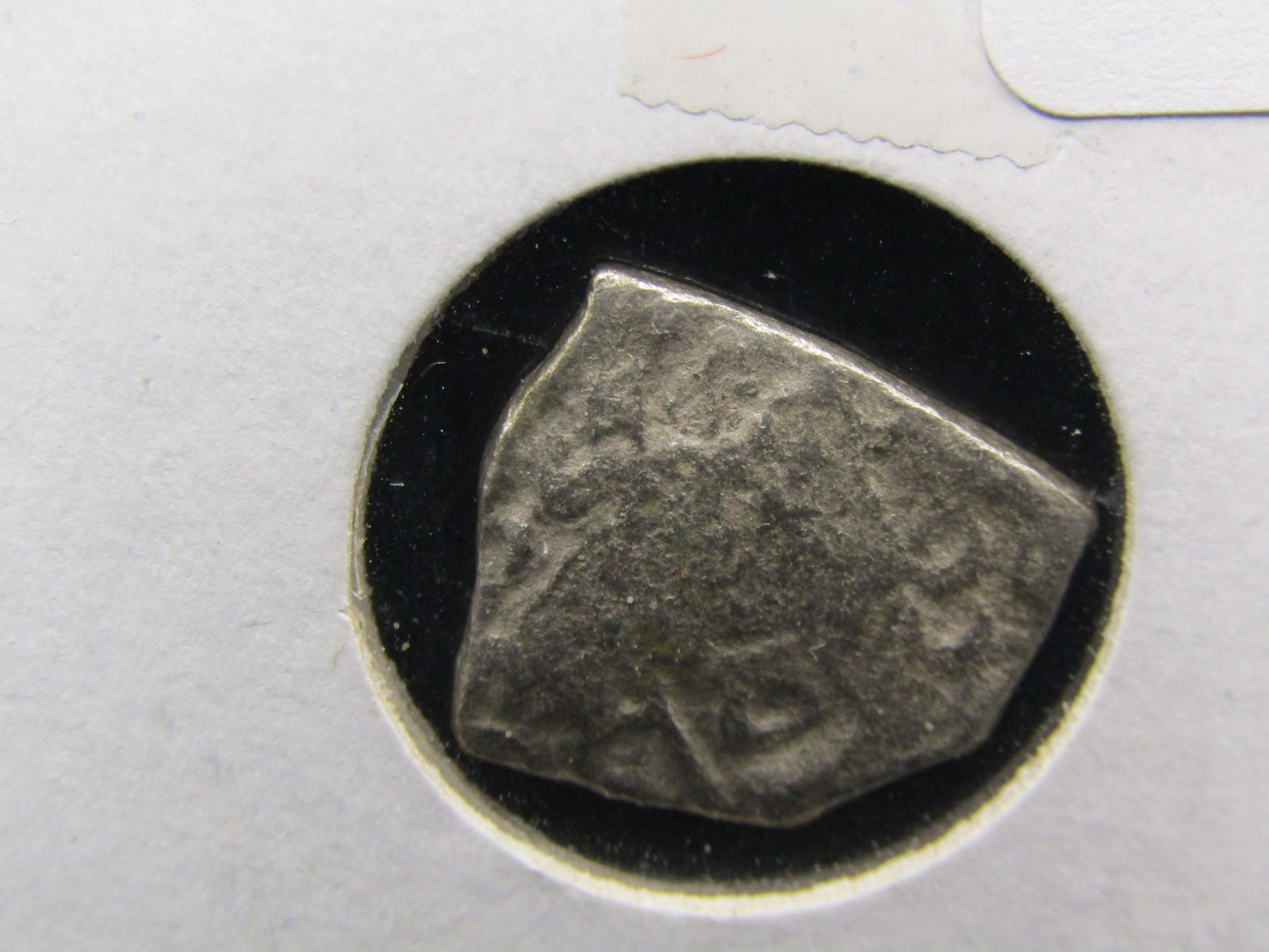 Circa 400 BC Ancient India Silver Punch Coin (1 of 2)