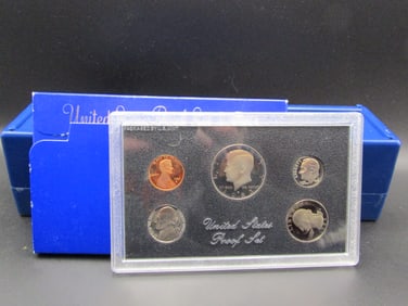1983 S US Mint Proof Set. OGP