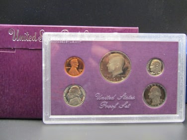 1984 S US Mint Proof Set. OGP