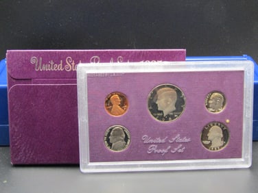 1985 S US Mint Proof Set. OGP