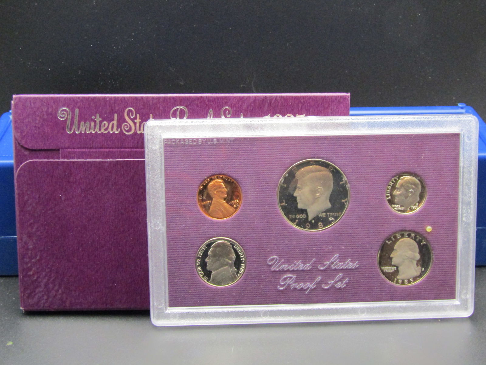 1985 S US Mint Proof Set. OGP (1 of 2)