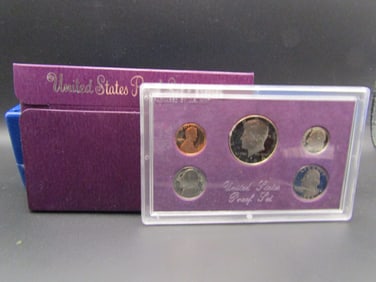 1986 S US Mint Proof Set. OGP