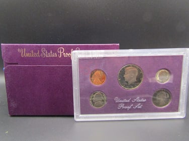 1987 S US Mint Proof Set. OGP