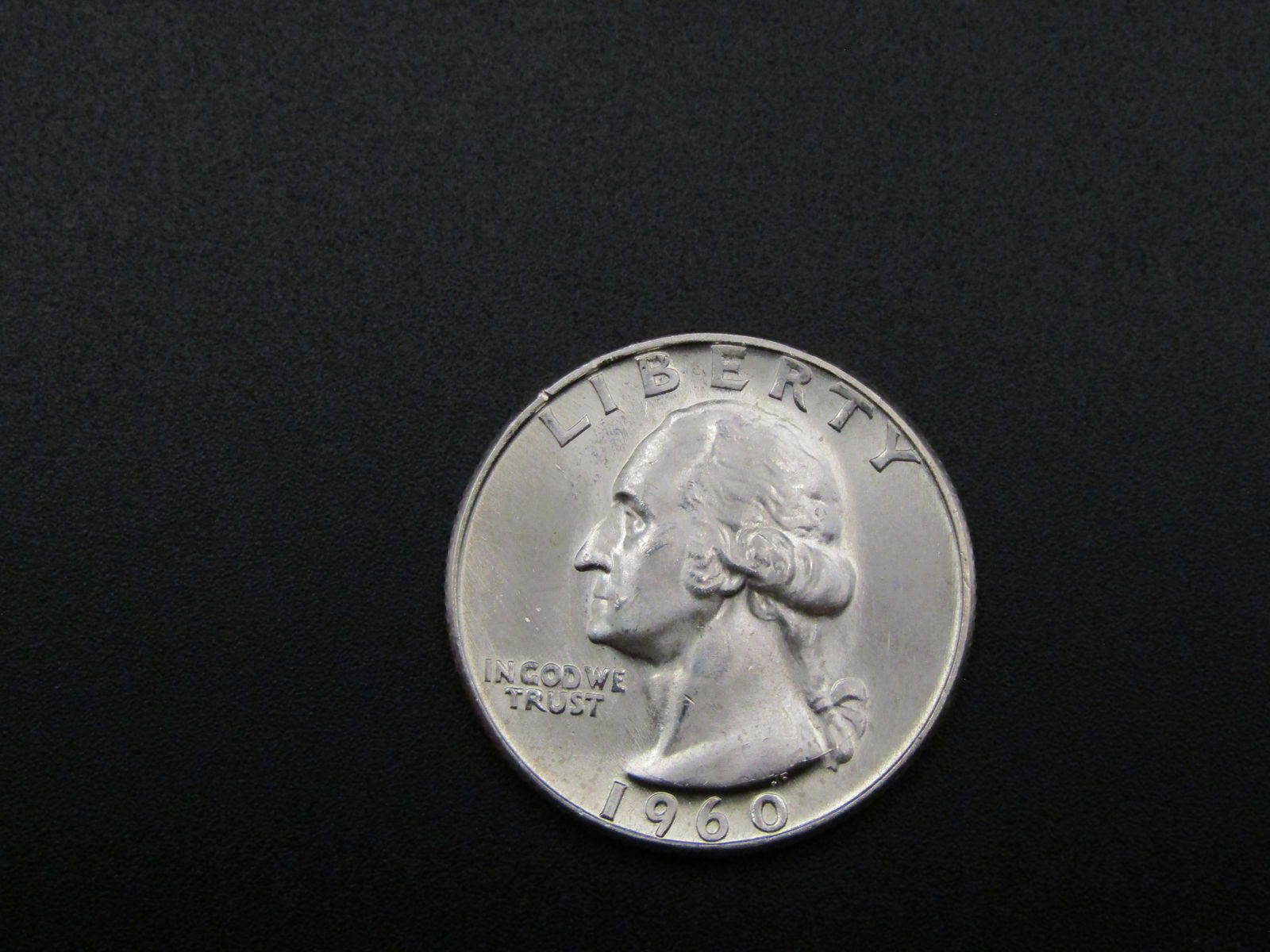 1960-D GEM BU Washington Quarter. 90% Silver (1 of 2)