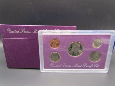 1989 S US Mint Proof Set. OGP