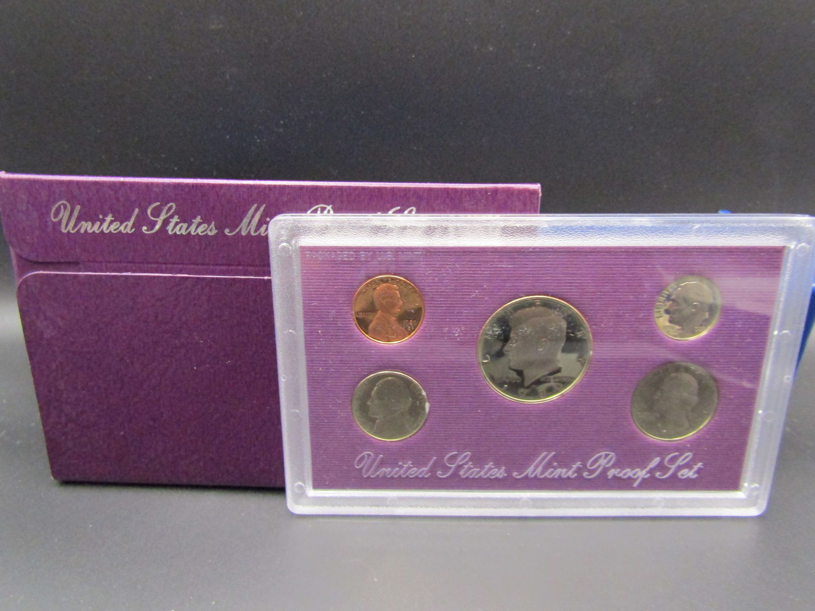 1989 S US Mint Proof Set. OGP (1 of 3)