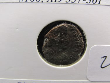 337-361 AD Constantius II Ancient Roman Coin