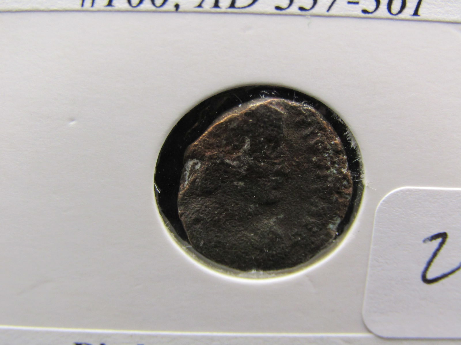 337-361 AD Constantius II Ancient Roman Coin (1 of 3)