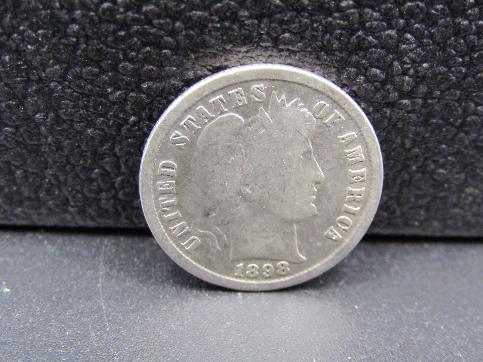 1898 Barber Dime 90% Silver (1 of 2)