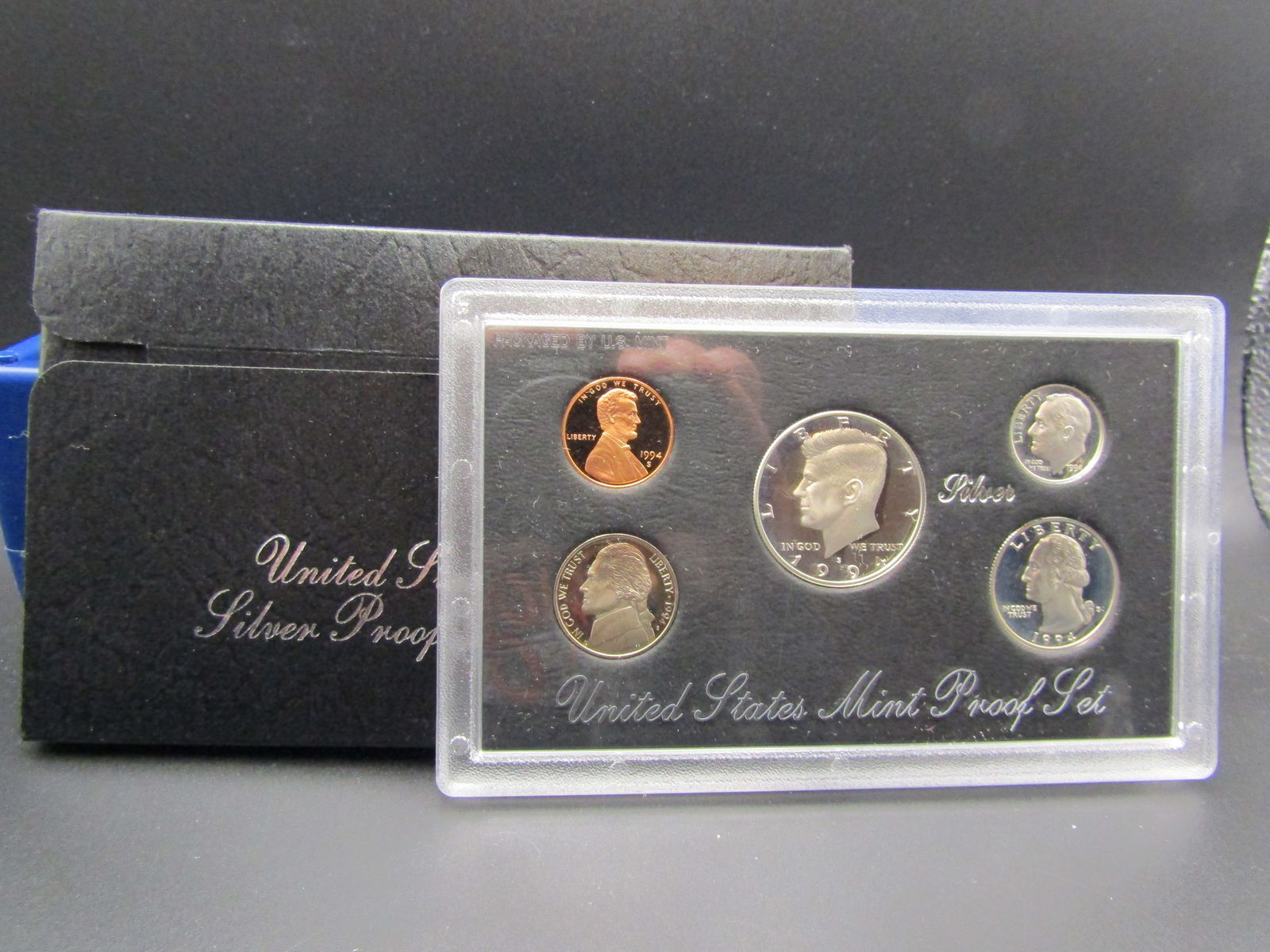 1994-S US Mint 90% Silver Proof Set OGP/COA: 1994-S US Mint 90% Silver Proof Set OGP/COA