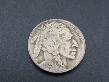 1928-D Buffalo Nickel