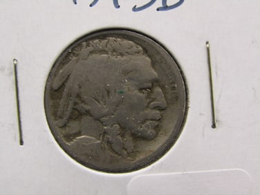 KEY 1913-D Buffalo Nickel, Low Mintage, Type 1, Tough Find