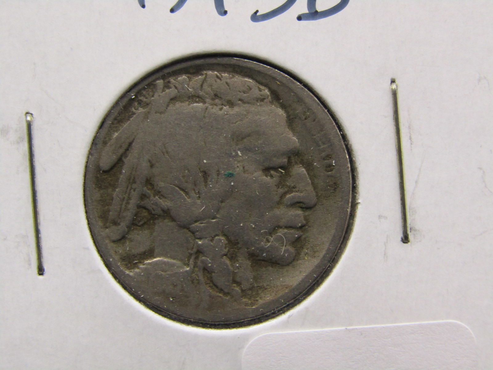 KEY 1913-D Buffalo Nickel, Low Mintage, Type 1, Tough Find (1 of 2)