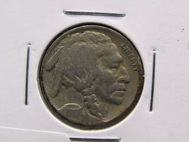 1919 Buffalo Nickel, Tough Date