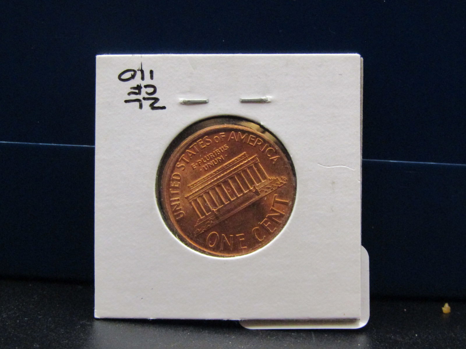 ERROR 2000 Broadstruck Lincln Cent - 2