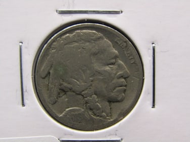 1919-D Buffalo Nickel, Tough Date