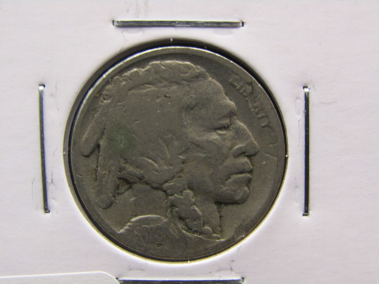 1919-D Buffalo Nickel, Tough Date (1 of 2)