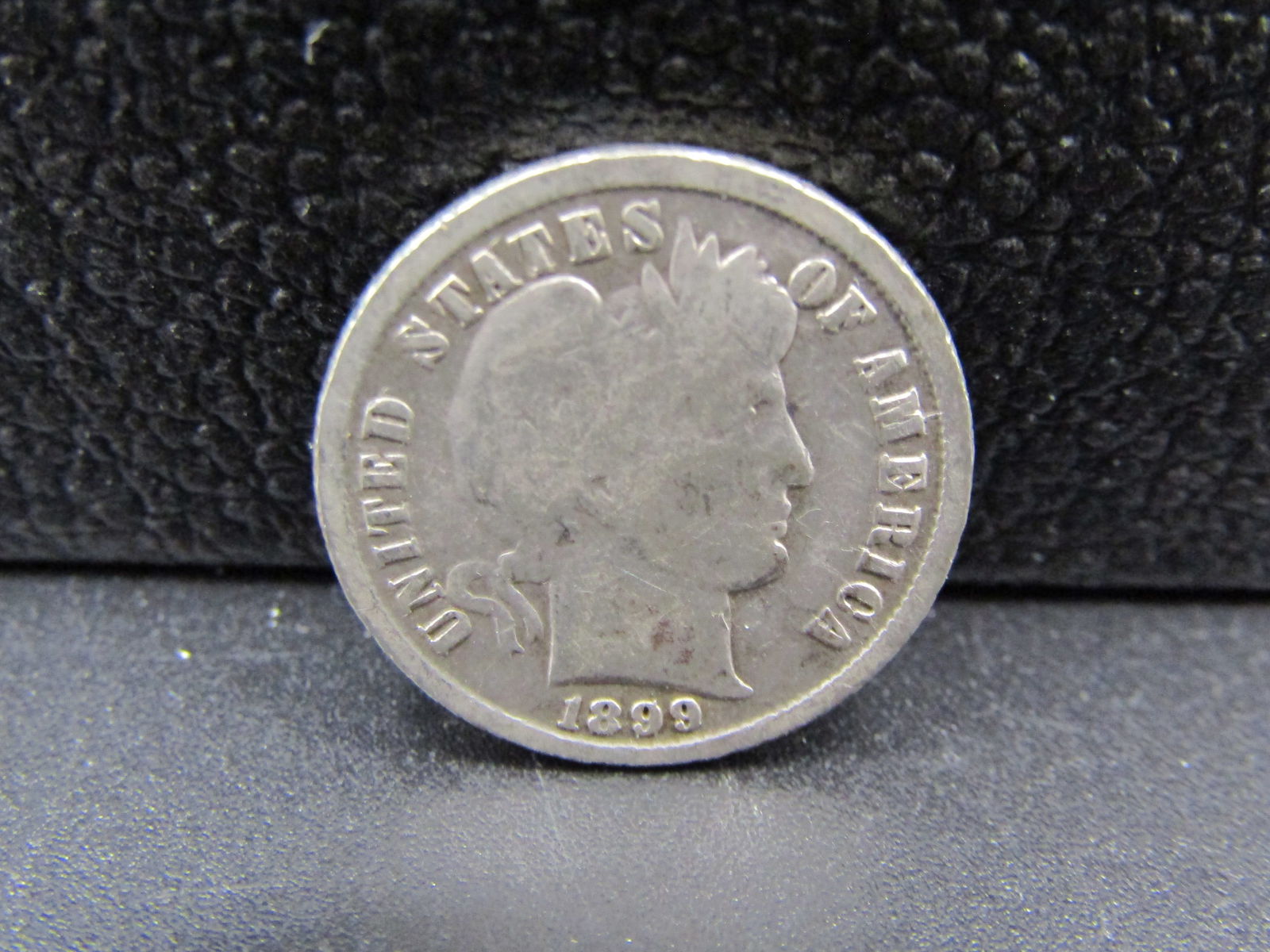 1899 Barber Dime, 90% Silver (1 of 2)