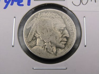 1913-D Type 1 Buffalo Nickel, KEY DATE