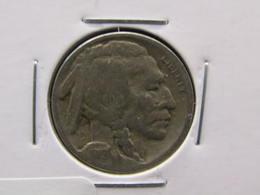 1919-S Buffalo Nickel, Tough Date