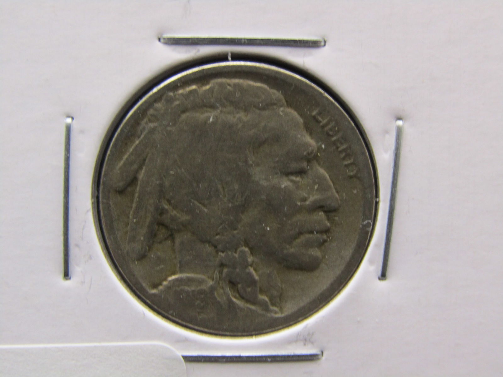 1919-S Buffalo Nickel, Tough Date (1 of 2)