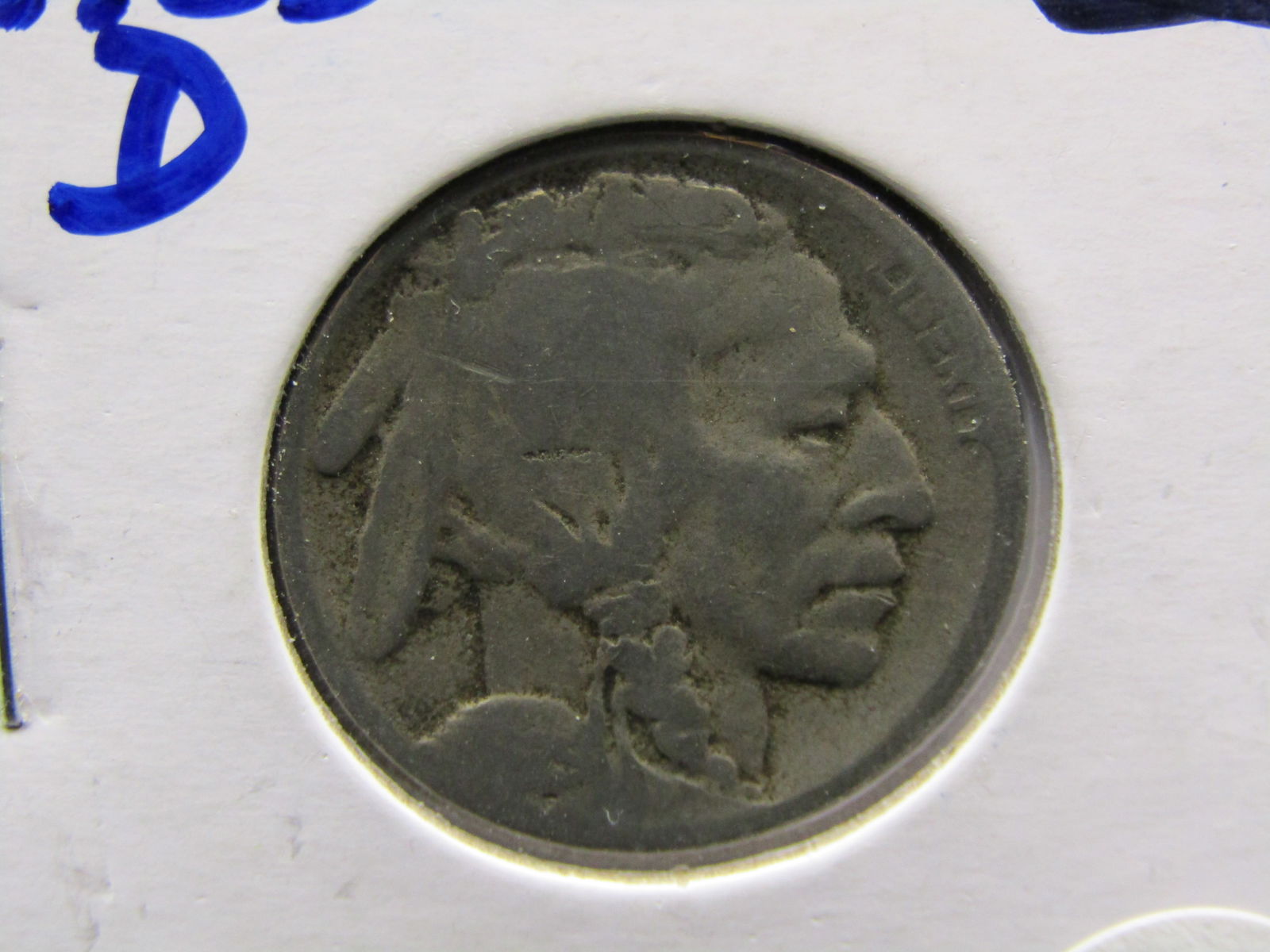 1925-D Buffalo Nickel, SEMI KEY (1 of 3)