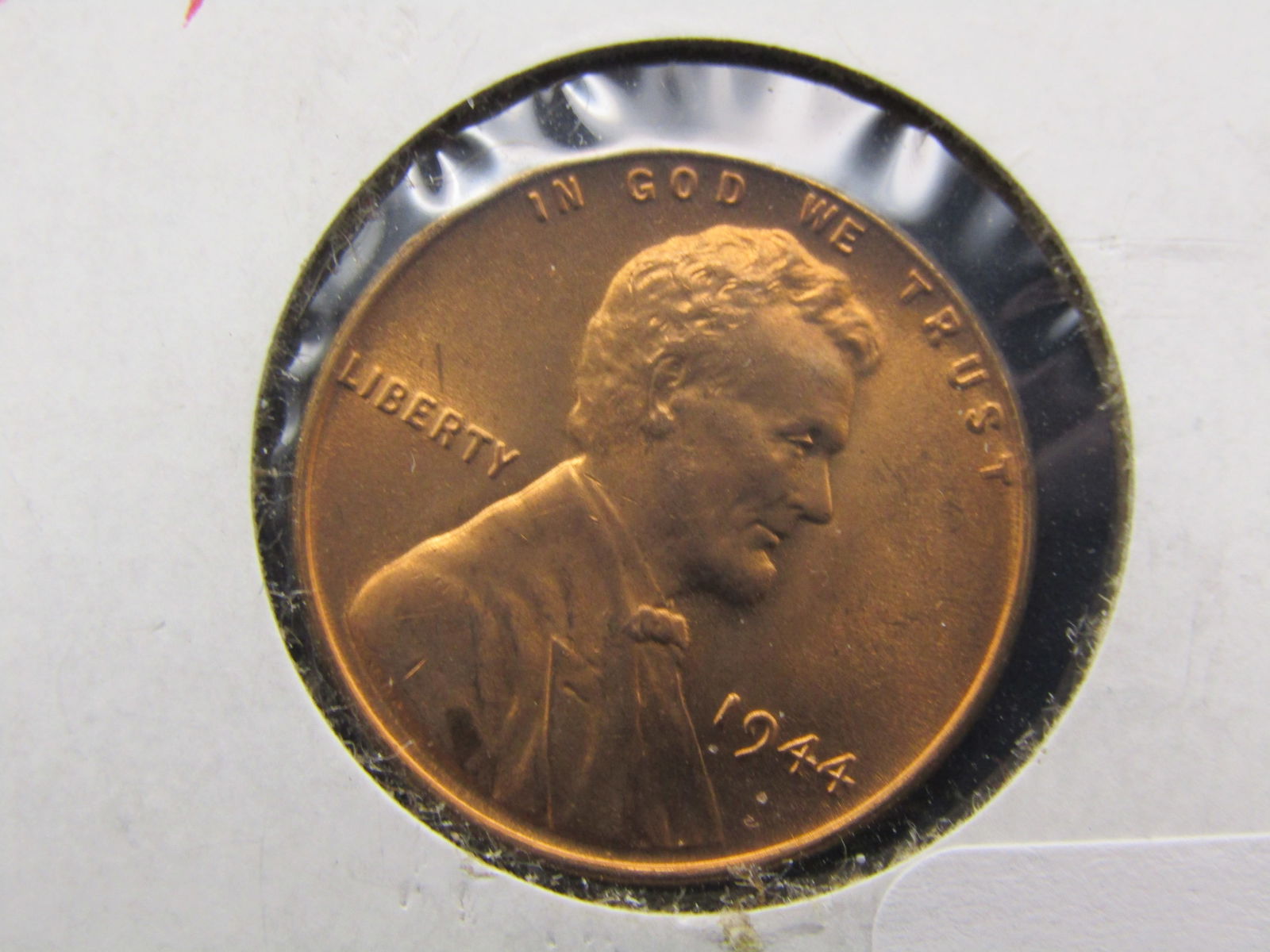 1944 GEM BU RED Lincoln Wheat Cent. WWII Era (1 of 2)