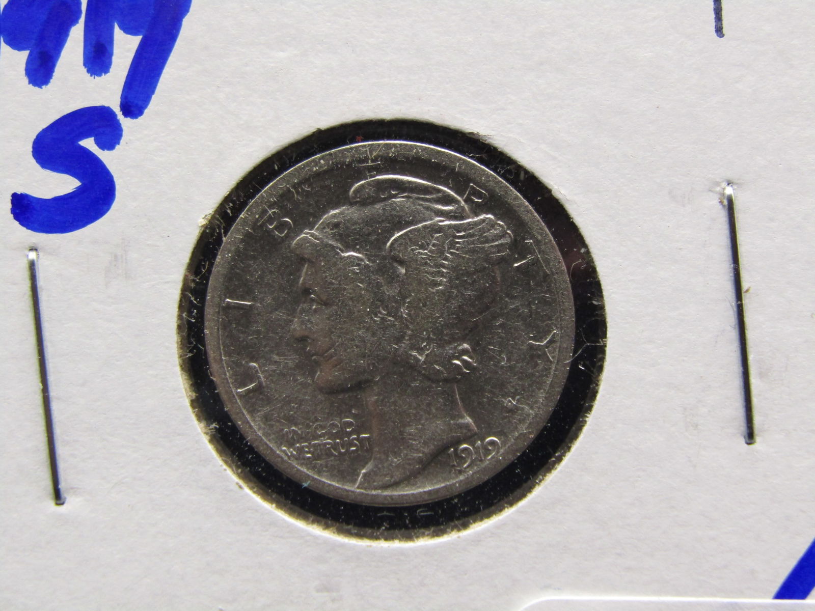 1919-S Mercury Dime, TOUGH DATE (1 of 2)