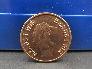 Heads I Win, Tails you Lose Adult Flip