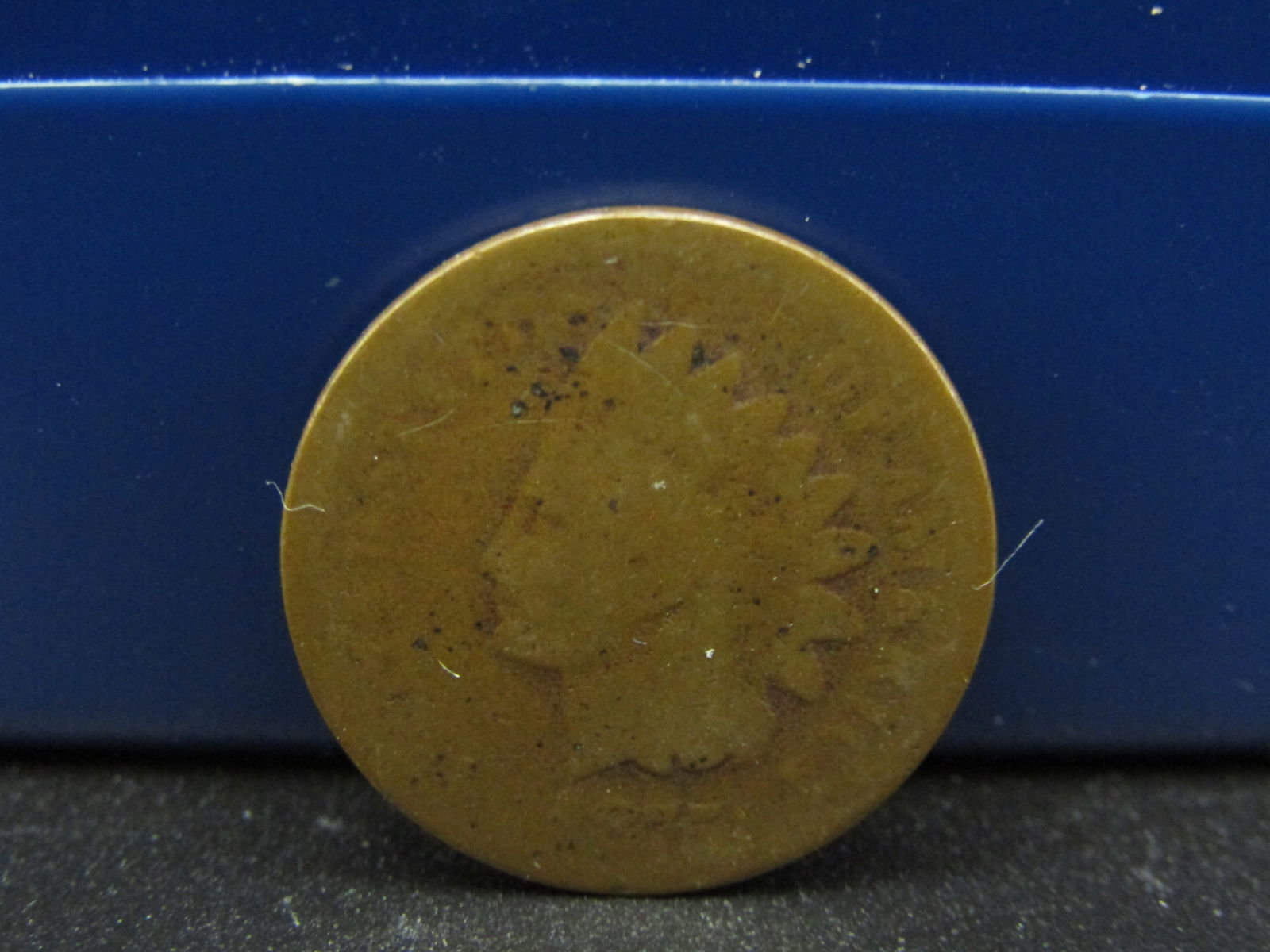 1875 Indian Head Cent, Semi Key (1 of 2)