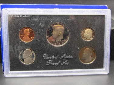 1983 S US Mint Proof Set. OGP