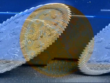 1846 Braided Hair Large Cent, Nice Details