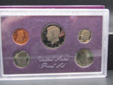 1984 S US Mint Proof Set. OGP