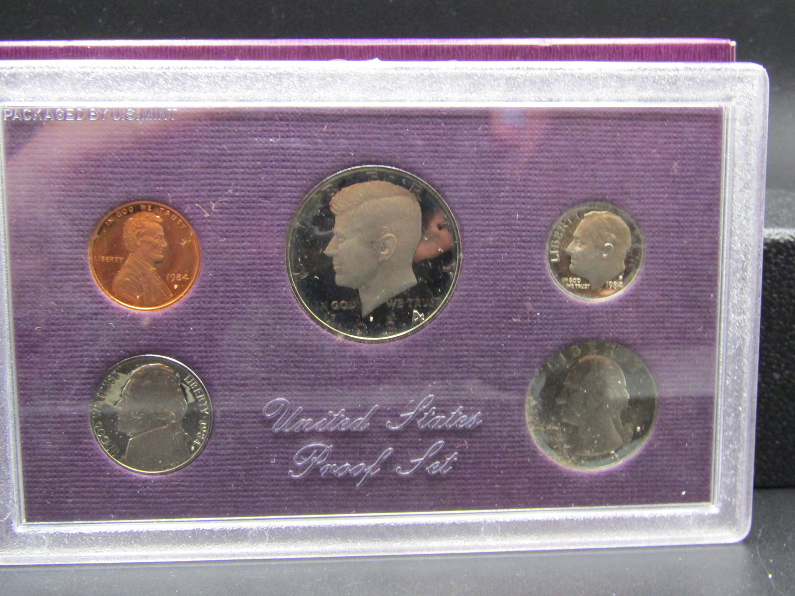 1984 S US Mint Proof Set. OGP (1 of 2)